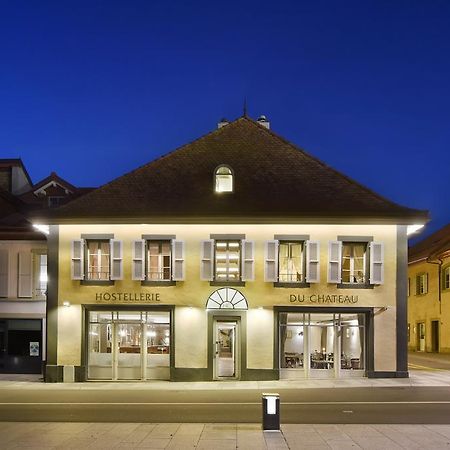 L'Hotel By Hostellerie Du Chateau Rolle Dış mekan fotoğraf