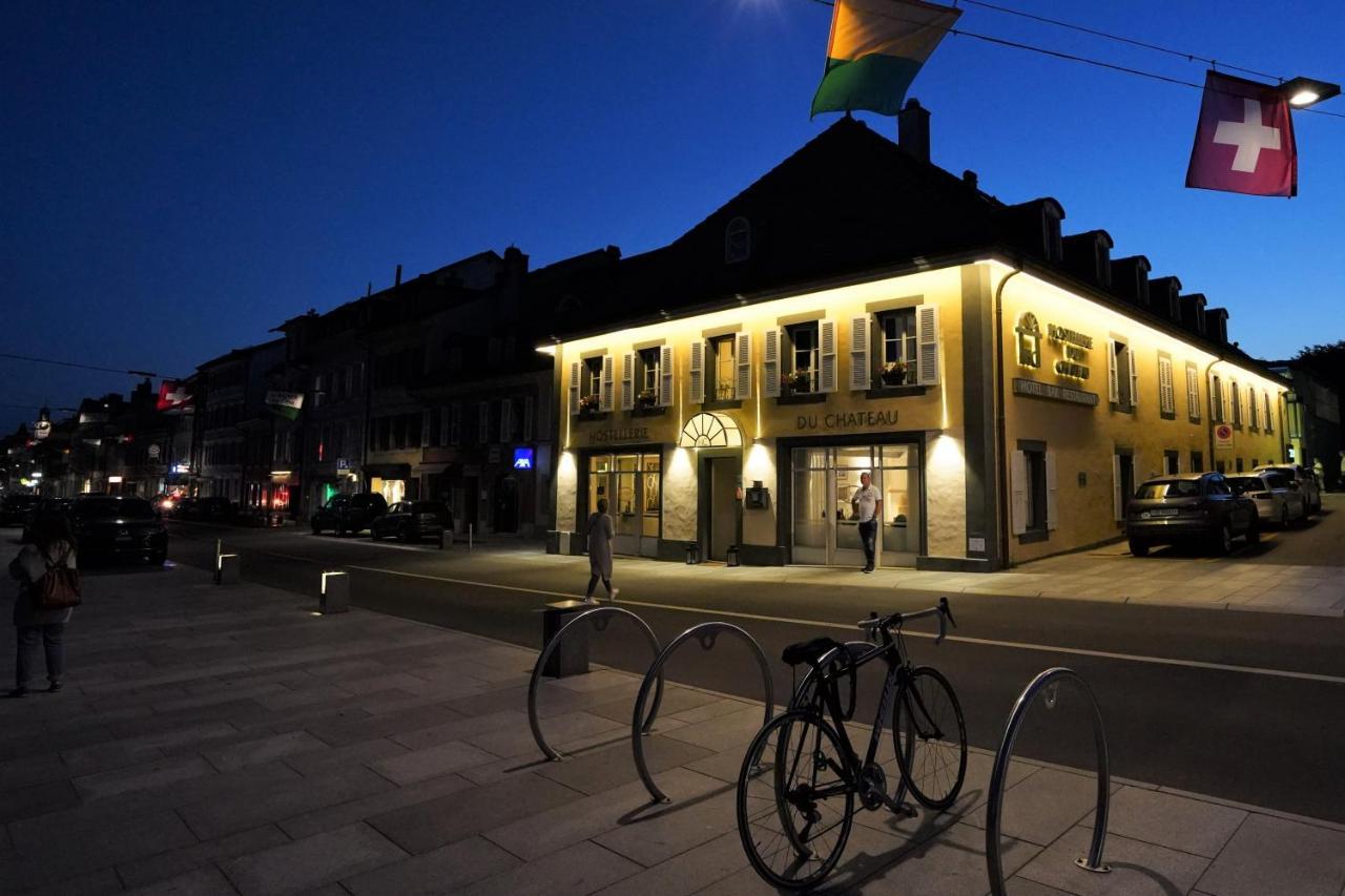 L'Hotel By Hostellerie Du Chateau Rolle Dış mekan fotoğraf