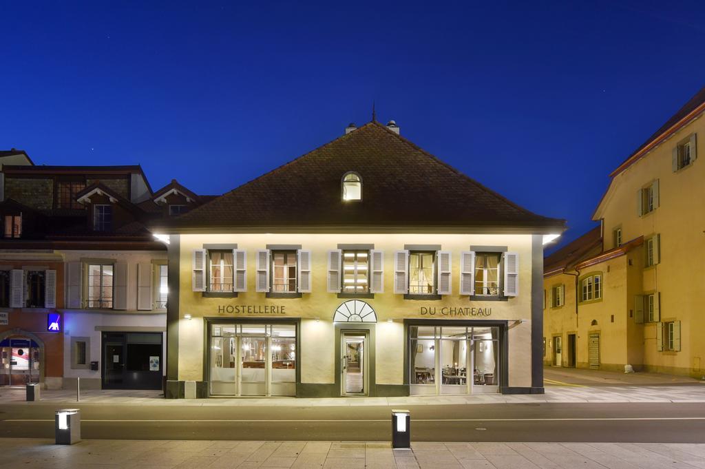 L'Hotel By Hostellerie Du Chateau Rolle Dış mekan fotoğraf