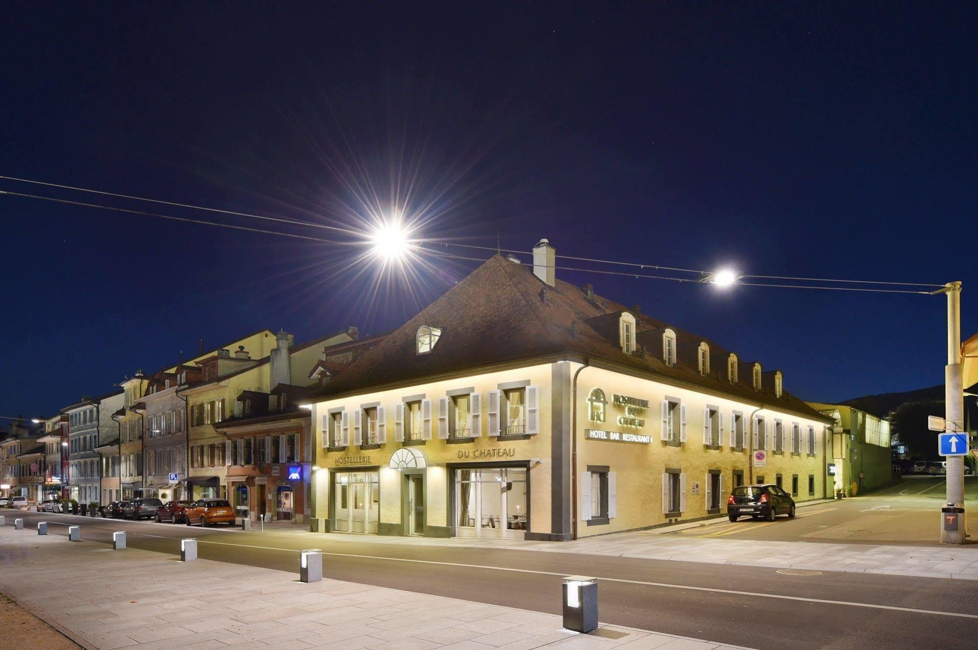 L'Hotel By Hostellerie Du Chateau Rolle Dış mekan fotoğraf