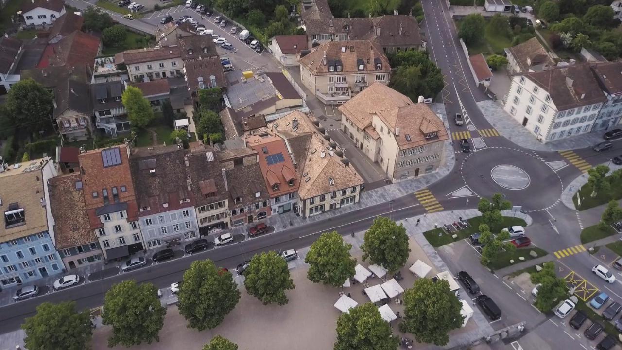 L'Hotel By Hostellerie Du Chateau Rolle Dış mekan fotoğraf