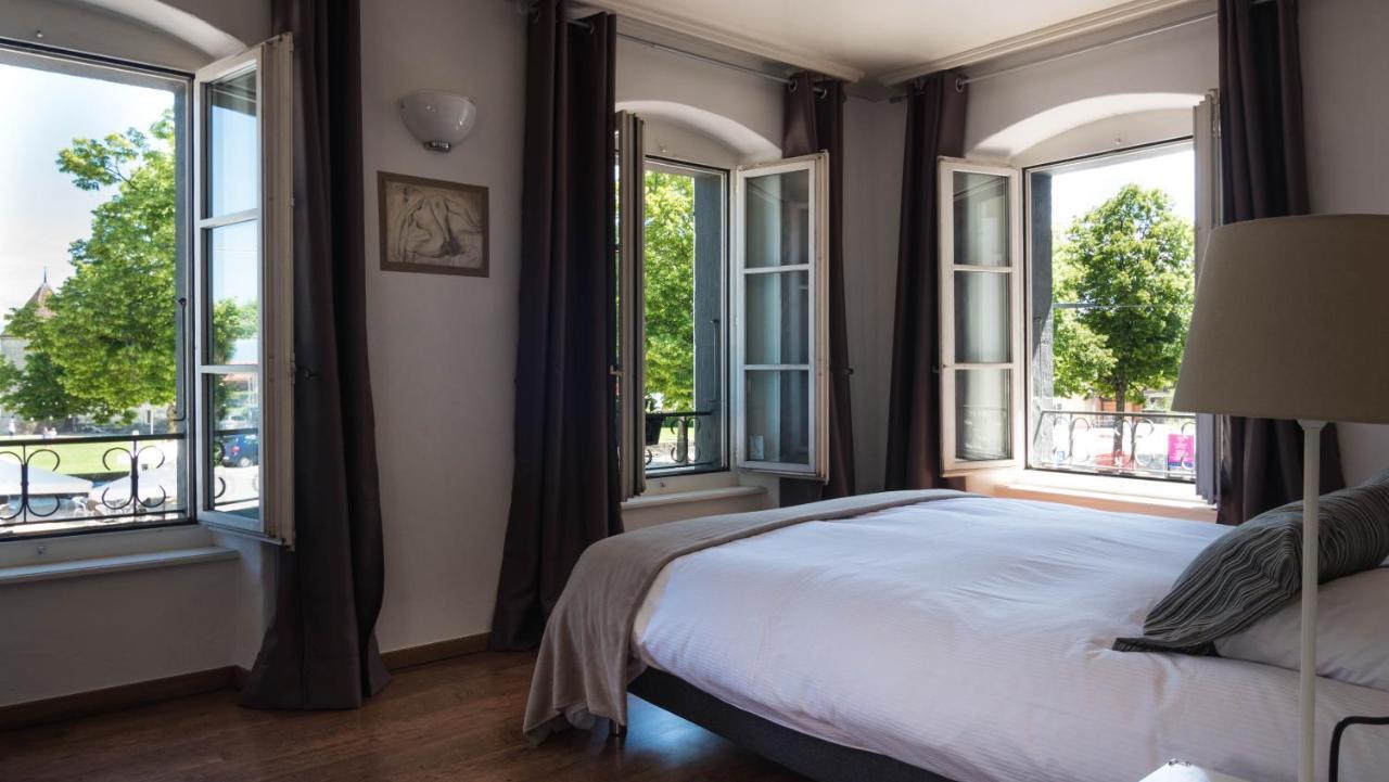 L'Hotel By Hostellerie Du Chateau Rolle Dış mekan fotoğraf